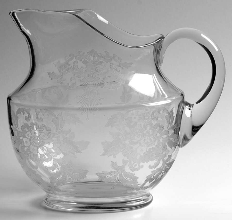 Lorna Clear (Stem 3035) 64 Oz Pitcher by Cambridge-1