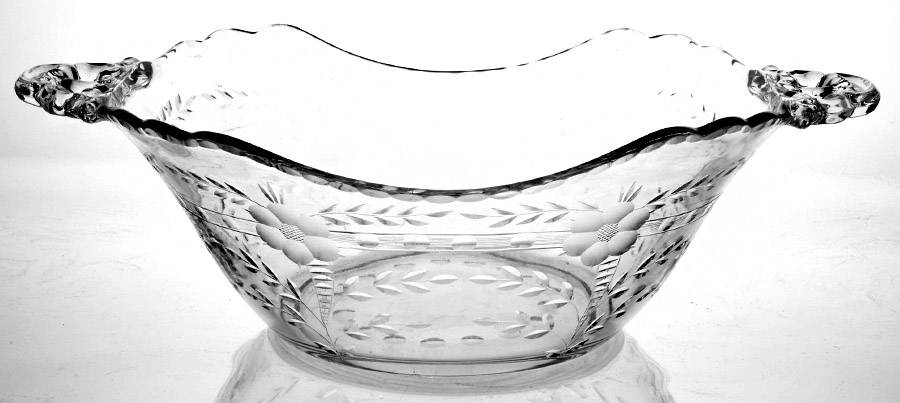 Lucia 12" Handled Bowl (3400 Shape) by Cambridge-1
