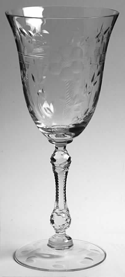 Lucia Water Goblet by Cambridge-1