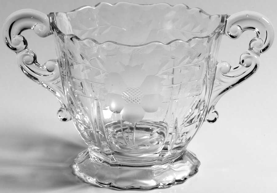 Lucia 3400/68 Open Footed Sugar by Cambridge-1