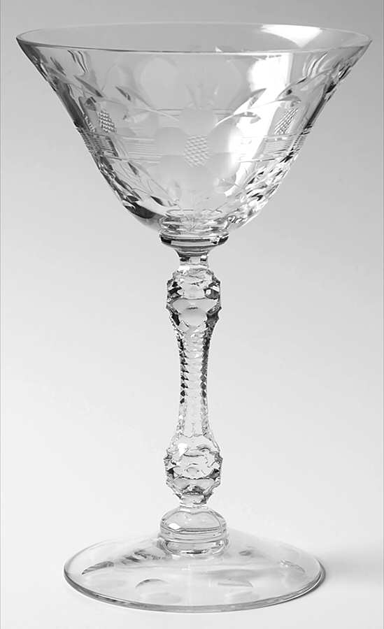 Lucia Champagne/Tall Sherbet by Cambridge-1