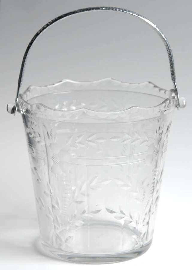 Lucia 3400/851 Ice Bucket with Handle by Cambridge-1