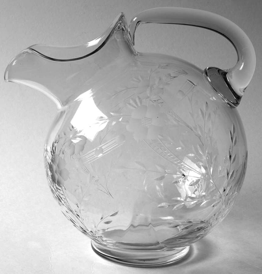 Lucia 96 Oz Ice Lip Pitcher by Cambridge-1