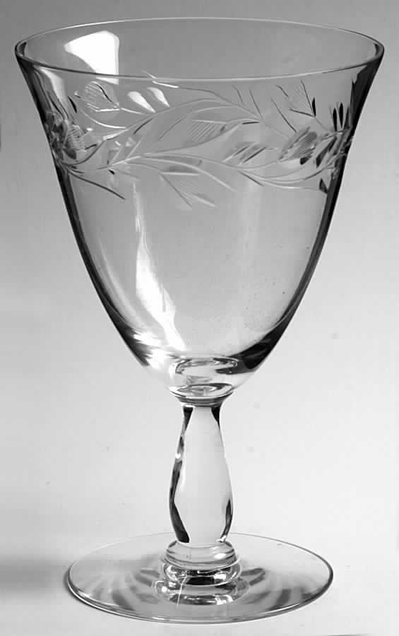 Lynbrook Water Goblet by Cambridge-1