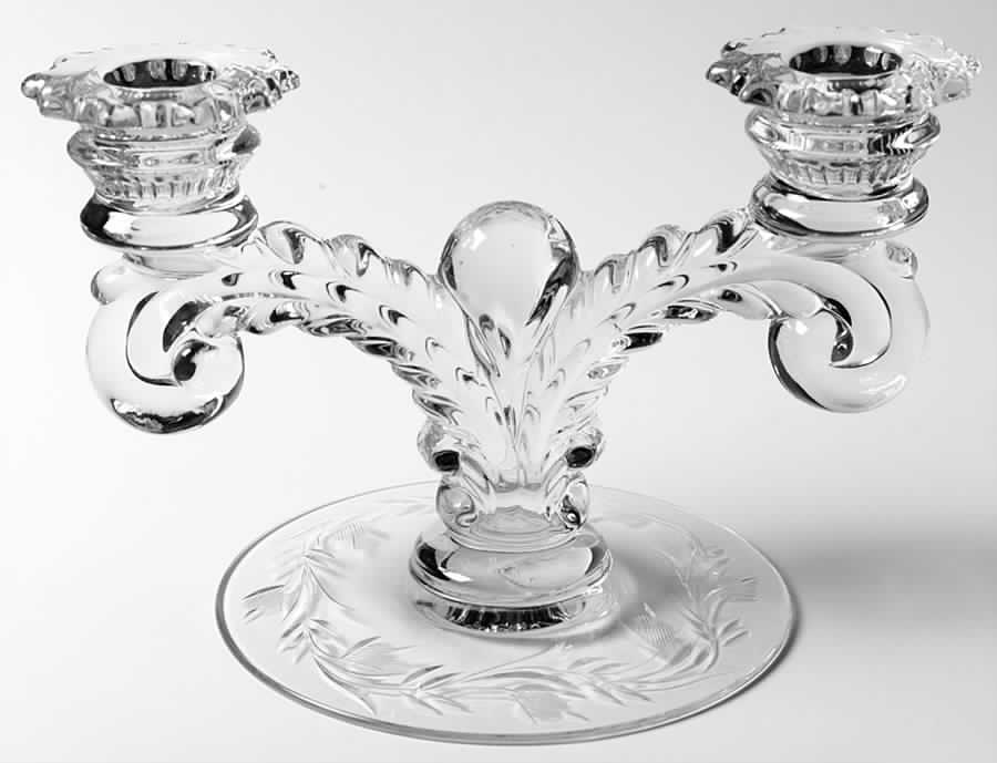 Lynbrook Double Light Candlestick by Cambridge-1