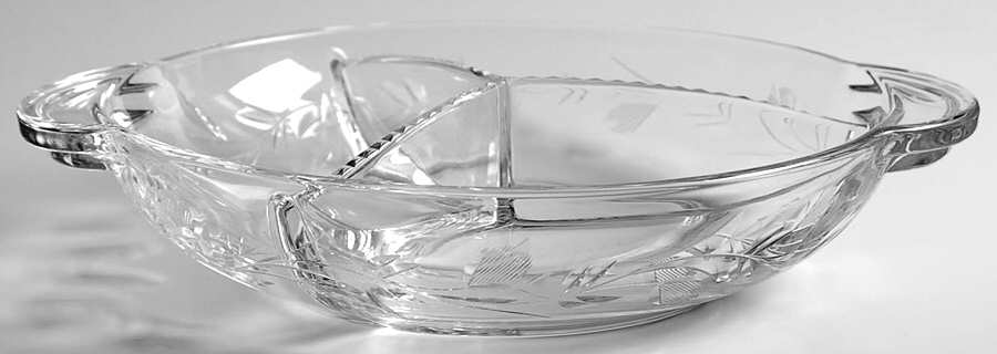 Lynbrook 9" 3 Part Round Relish by Cambridge-1