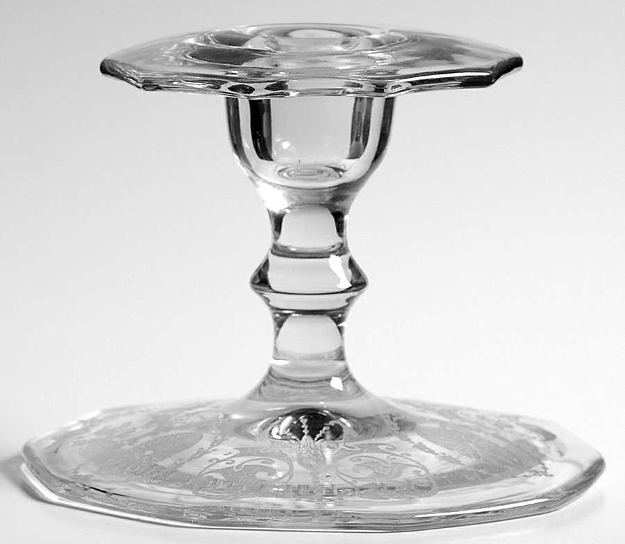 Majestic (Stem #3120) 4" Single Light Candlestick by Cambridge-1
