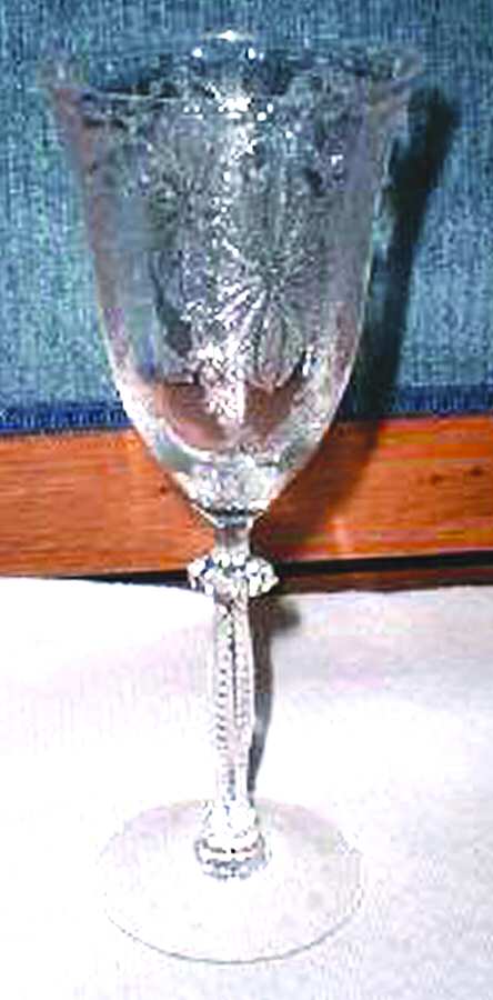 Majestic (Stem #3120) Water Goblet by Cambridge-1