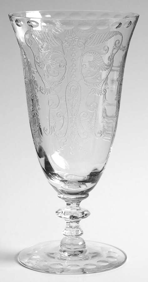 Majestic (Stem #3120) 10 Oz Footed Tumbler by Cambridge-1