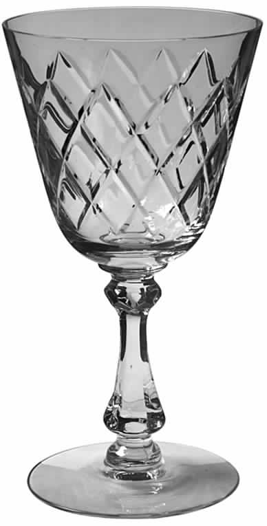 Manor Water Goblet by Cambridge-1