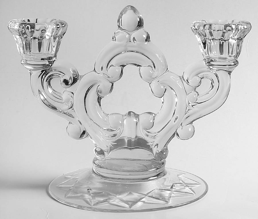 Manor Double Light Candlestick by Cambridge-1