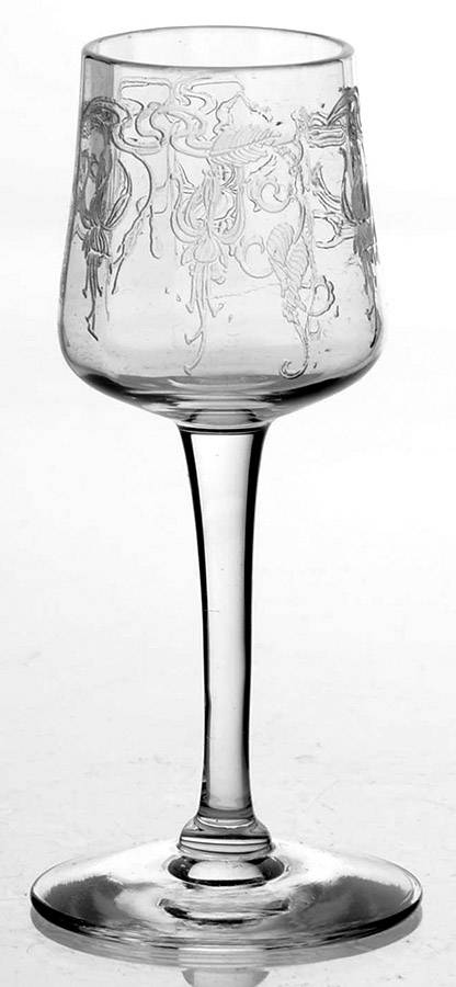 Marjorie Cordial Glass by Cambridge-1