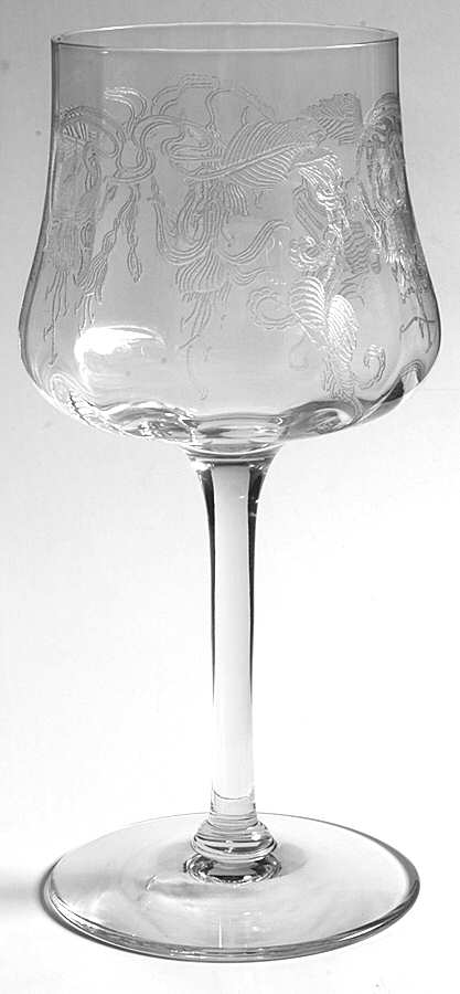 Marjorie Water Goblet by Cambridge-1