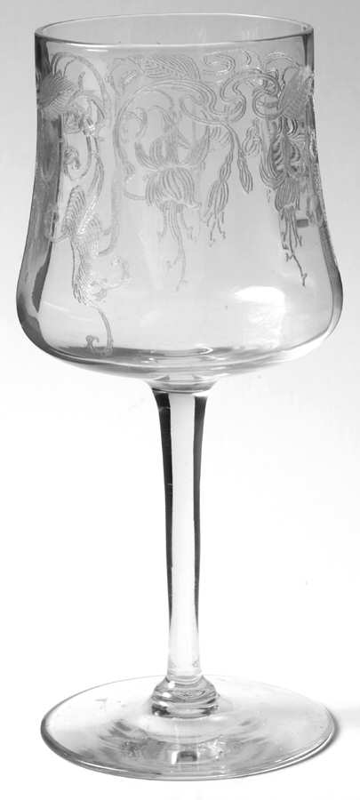 Marjorie Water Goblet by Cambridge-1