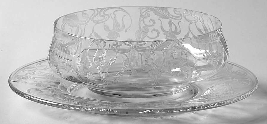 Marjorie Finger Bowl & Underplate by Cambridge-1
