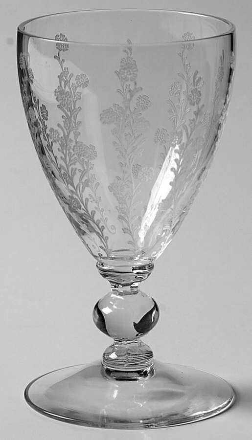 Marlene Clear Wine Glass by Cambridge-1