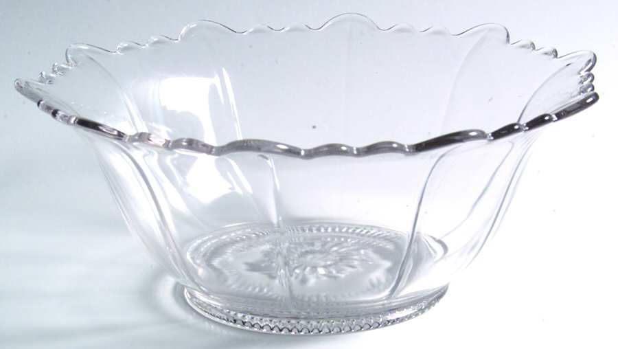 Martha Clear Martha/426 9" Round Deep Belled Bowl by Cambridge-1