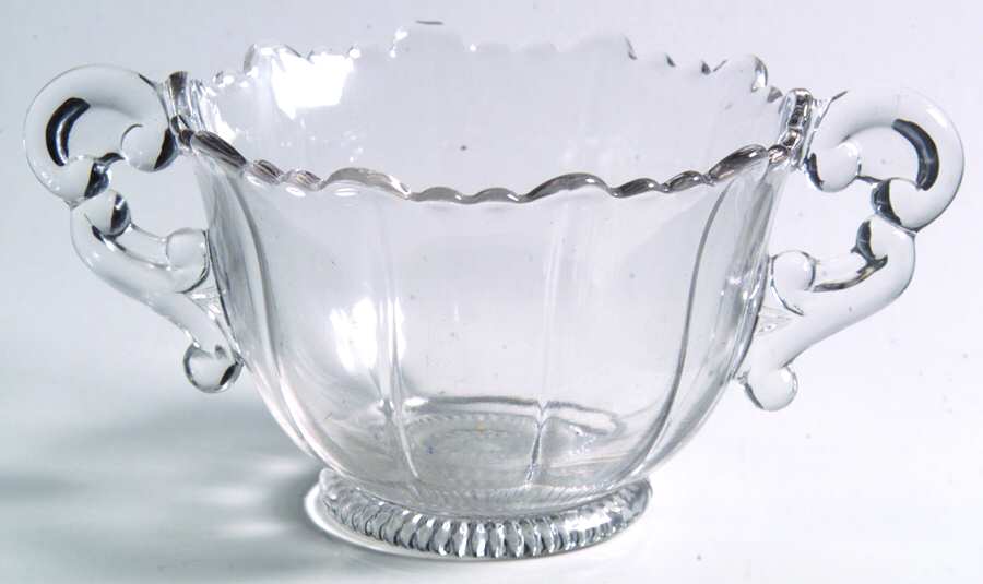 Martha Clear Martha/252 Ribbed Foot Open Sugar by Cambridge-1