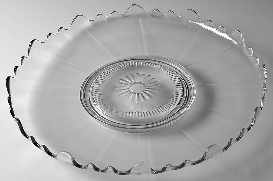 Martha Clear Martha/129 18" Punch Stand/Underplate by Cambridge-1