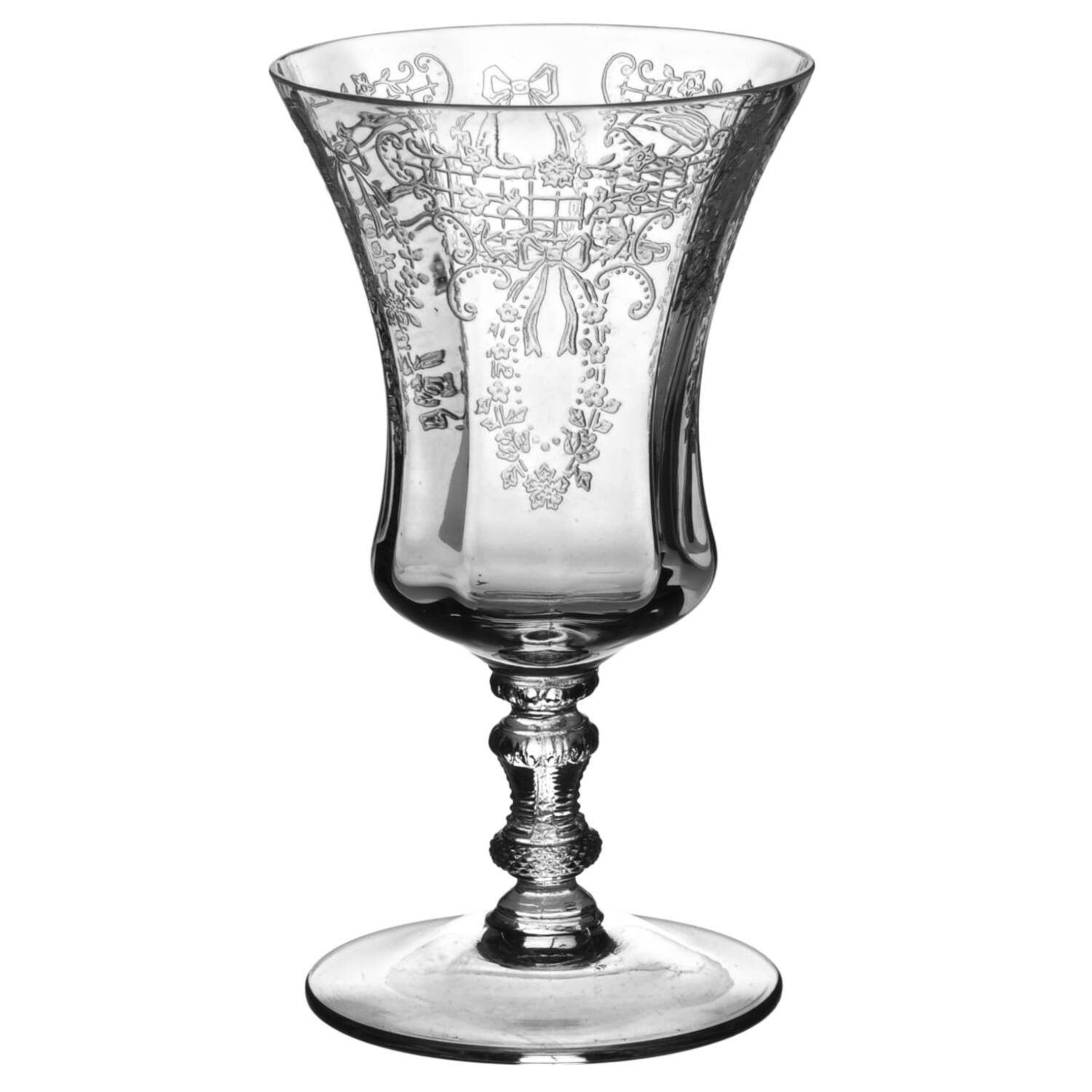 Minerva Clear (Stem 3500) 2 1/2 Oz Footed Tumbler by Cambridge-1