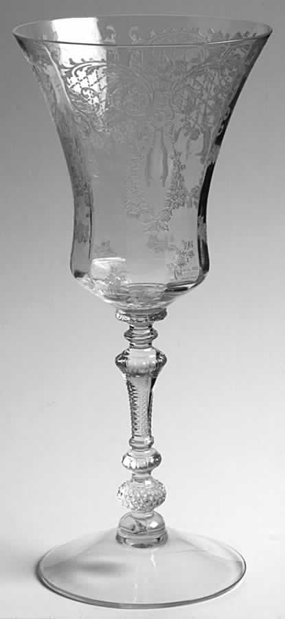 Minerva Clear (Stem 3500) Water Goblet by Cambridge-1