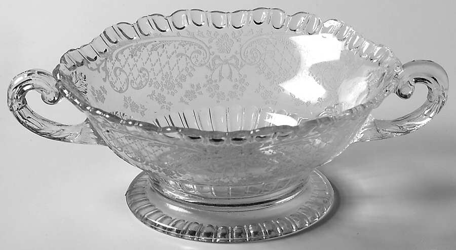 Minerva Clear (Stem 3500) Craem Soup Bowl (Shape 3500) by Cambridge-1