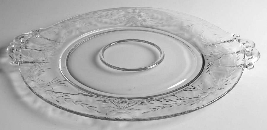 Minuet Cheese & Cracker Plate by Cambridge-1