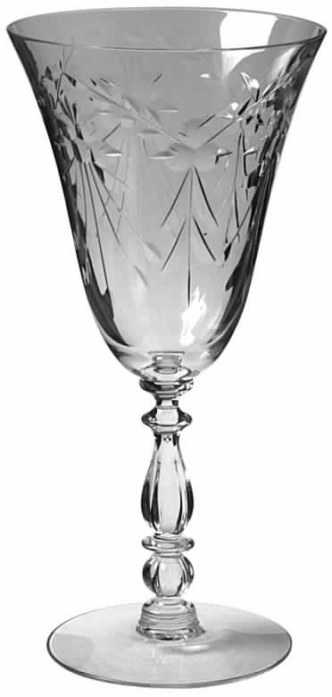 Minuet Water Goblet by Cambridge-1