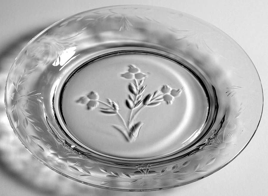 Minuet 7" Salad Plate by Cambridge-1