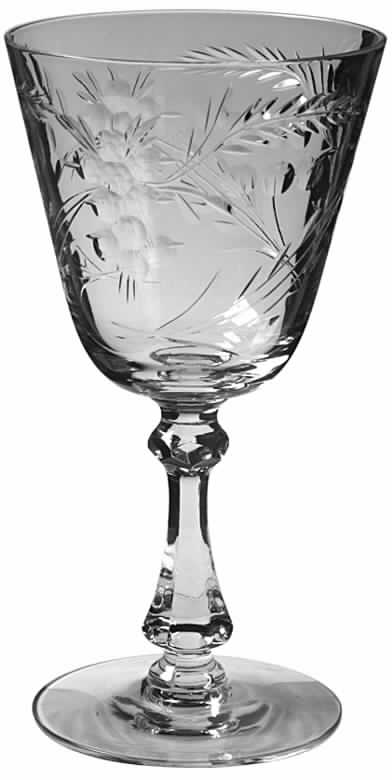 Montrose Water Goblet by Cambridge-1
