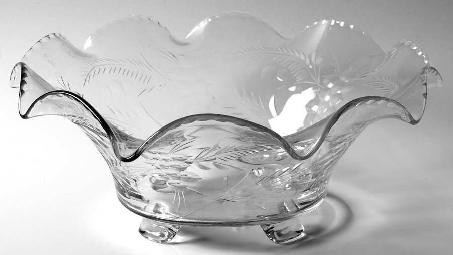 Montrose 11" Round Crimped Bowl by Cambridge-1