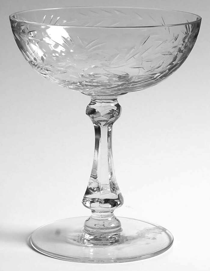 Montrose Champagne/Tall Sherbet by Cambridge-1
