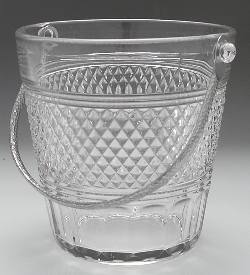 Mt. Vernon Clear Ice Bucket by Cambridge-1