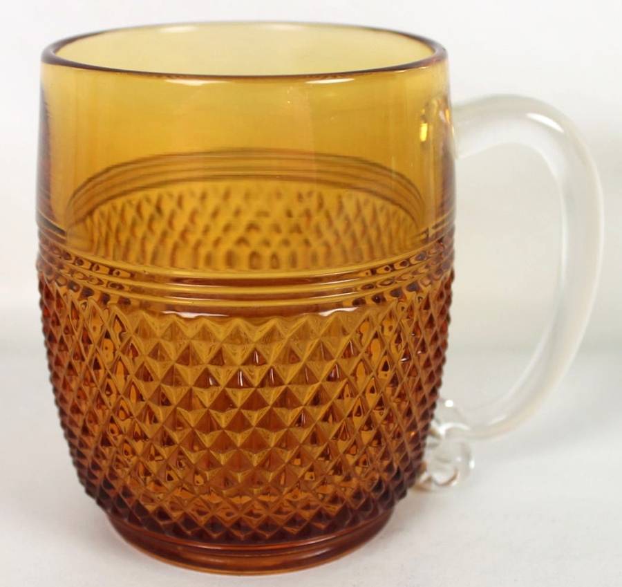 Mt. Vernon Amber Stein Mug by Cambridge-1