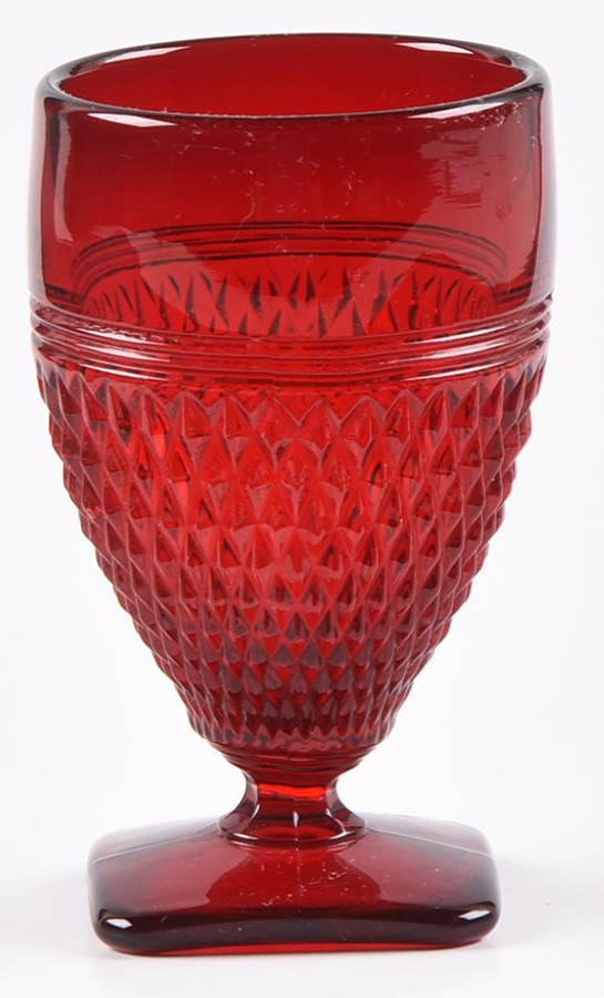 Mt. Vernon Red Footed Tumbler by Cambridge-1