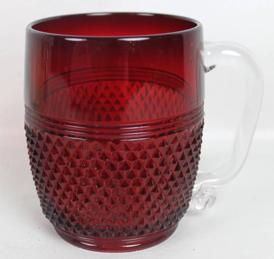 Mt. Vernon Red Stein Mug by Cambridge-1