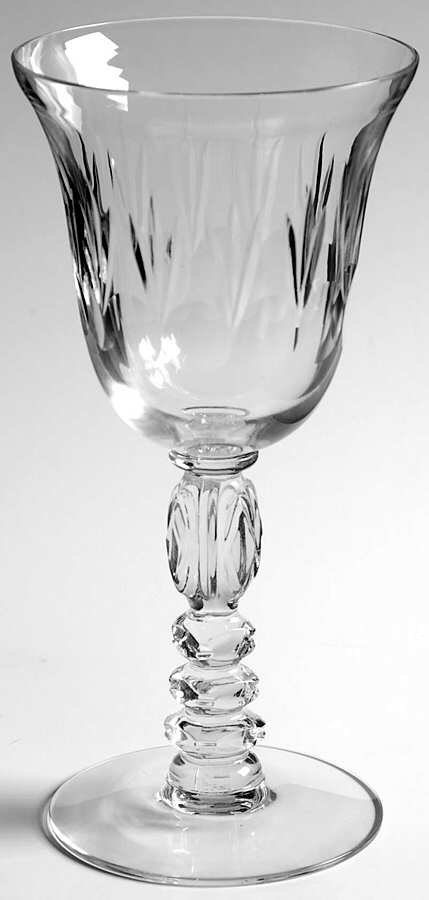 Neo Classic (Stem #3132) Water Goblet by Cambridge-1