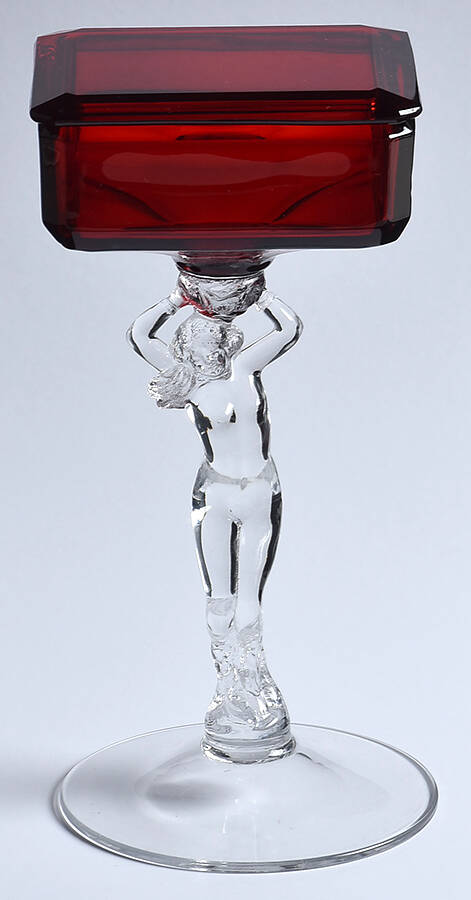 Nude Stems-All Colors & Variations Carmen Short Stem Giggarette Box & Lid by Cambridge-1