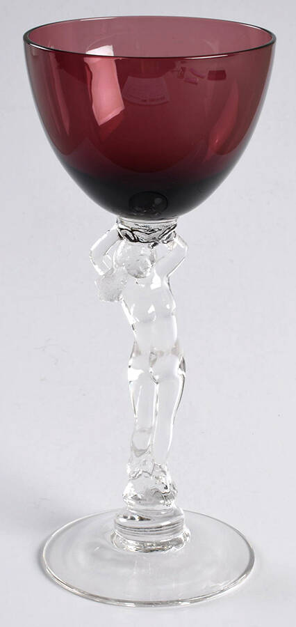 Nude Stems-All Colors & Variations Amethyst Wine by Cambridge-1