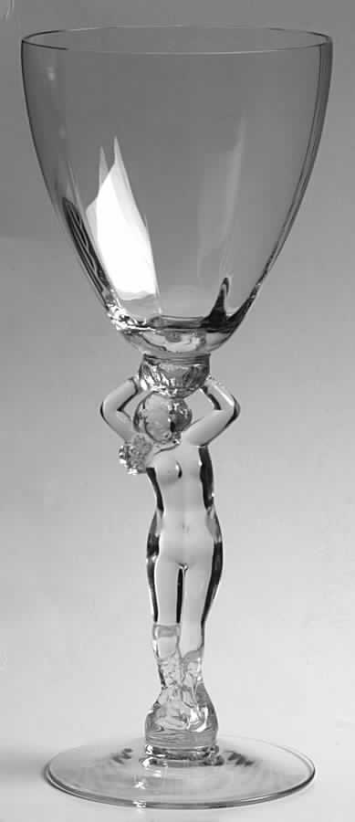 Nude Stems-All Colors & Variations Water Goblet by Cambridge-1