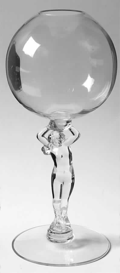 Nude Stems-All Colors & Variations Ivy Ball Vase by Cambridge-1