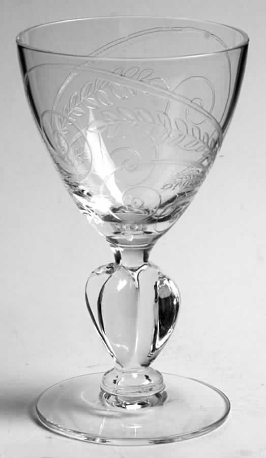 Paisley Wine Glass by Cambridge-1