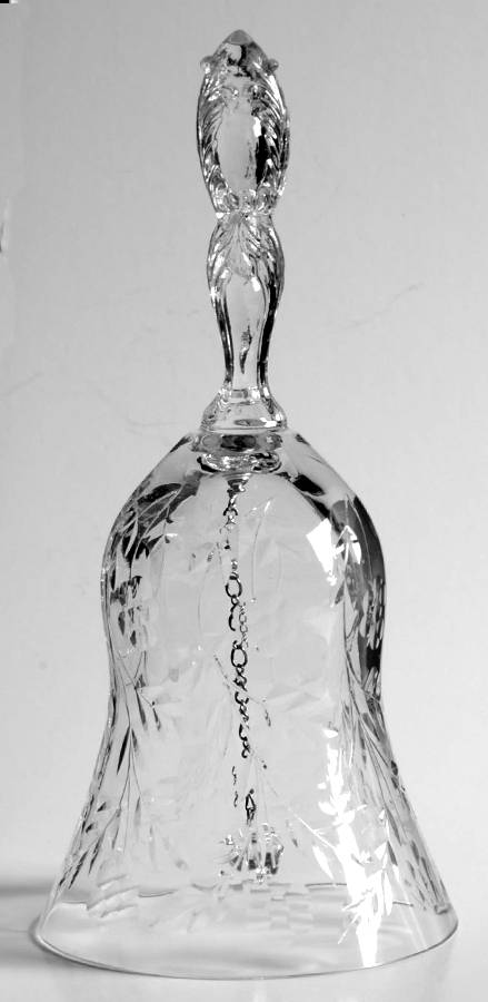Petite (Cut #988) Bell Made From Goblet by Cambridge-1