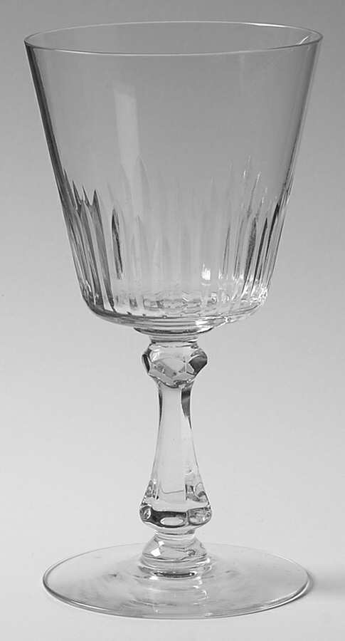 Plaza Water Goblet by Cambridge-1