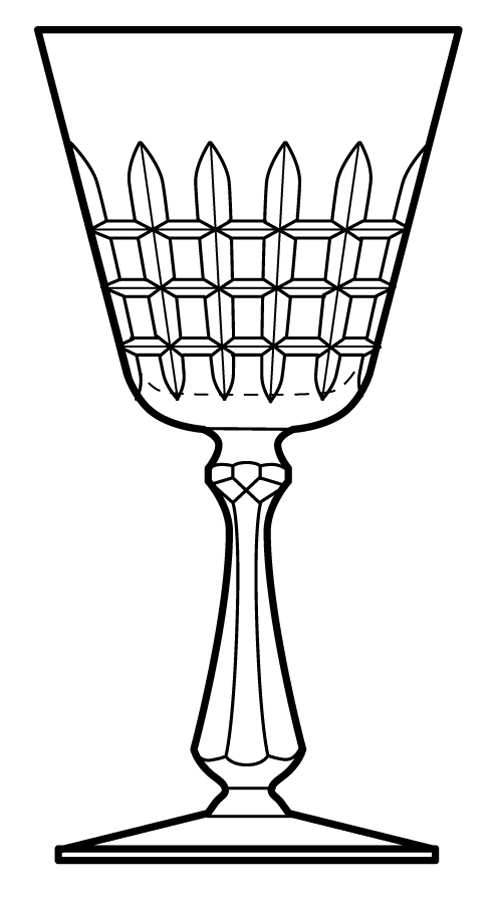 Plymouth Water Goblet by Cambridge-1