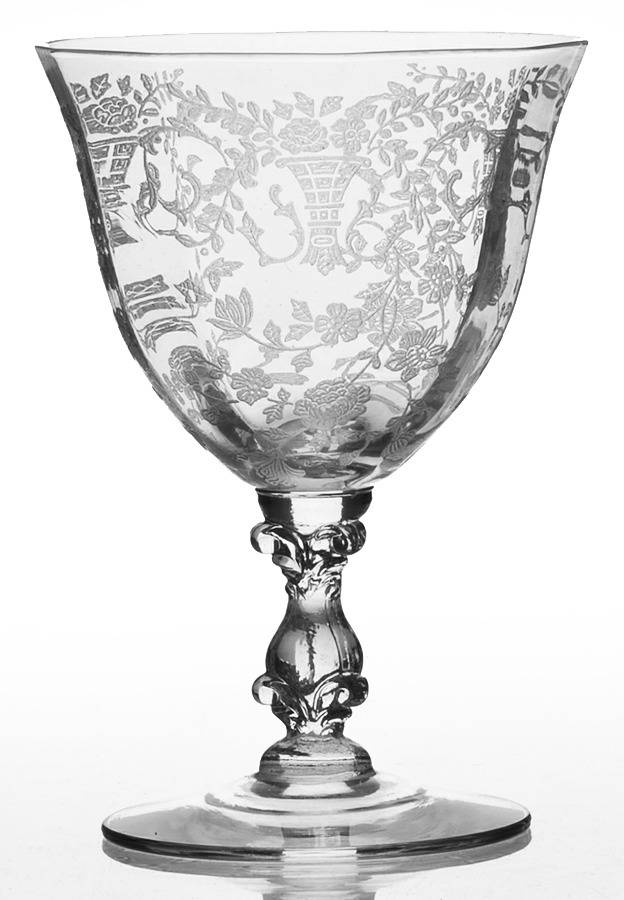 Portia Clear (Stem 3121) Oyster or Fruit Cocktail by Cambridge-1