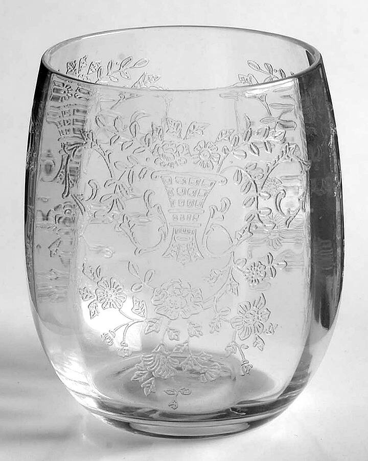 Portia Clear (Stem 3121) 4 Oz Flat Tumbler by Cambridge-1
