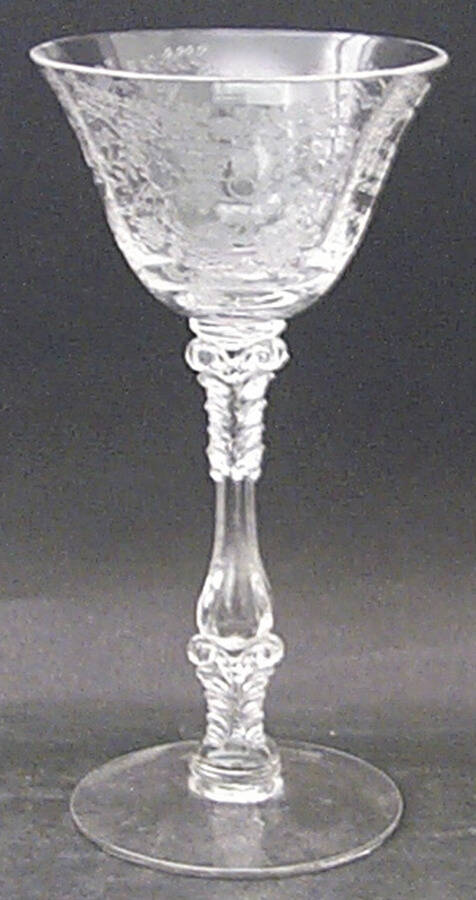 Portia Clear (Stem 3121) Liquor Cocktail by Cambridge-1