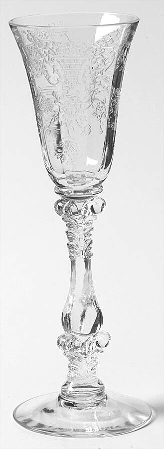Portia Clear (Stem 3121) Cordial Glass by Cambridge-1