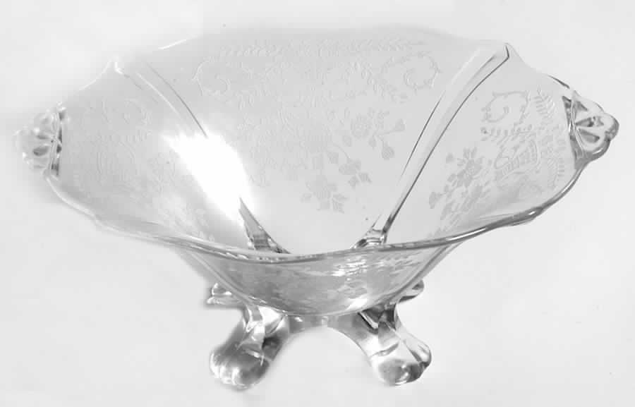 Portia Clear (Stem 3121) 3400 4 Toed Comport by Cambridge-1